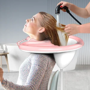 Bac à shampooing domicile   | lave tête gonflable et portable | Eorom