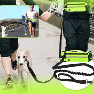 Laisse pour chien mains libres -HipLead™