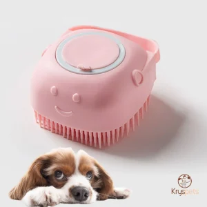 Brosse de bain pour chien ou chat - KRYSCLEAN™