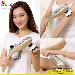 Appareil de massage électrique multifonctionnel 5 en 1