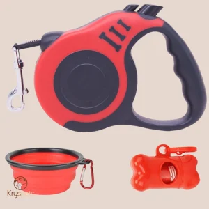 Laisse et accessoires de sortie pour chien -  krysLAISSE­™