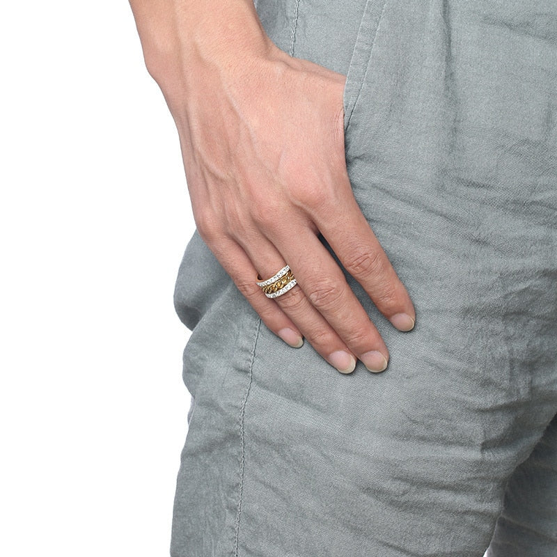 Bague Anti-Stress pour Femme – Image 3