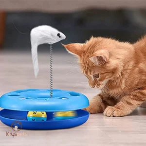 Jouet interactif pour chat - KrysFUN™