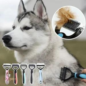 Brosse chien  - DEMELETOUTOU™