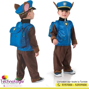 Déguisement Chase Patrouille (4 pièces )