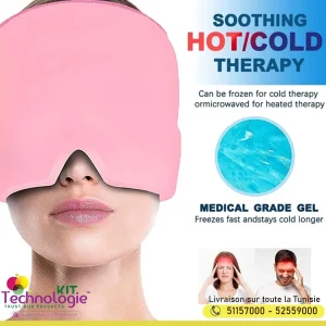 Bonnet Anti Migraine et Douleur