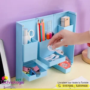 Boîte de rangement pliable Magnétique