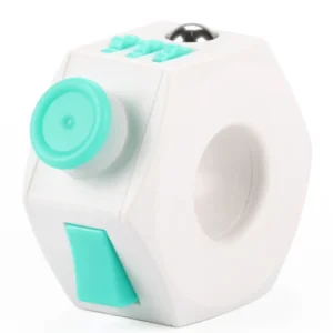 Anneau Fidget 6 Faces