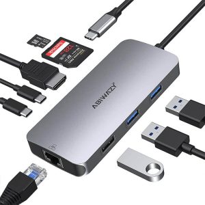Adaptateur MAC USB-C 9 en 1