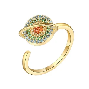 Bague anxieuse rotative