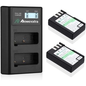 Batteries de Remplacement pour Nikon