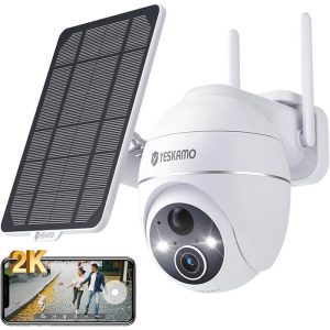 Camera-Surveillance-WiFi-Exterieure-sans-Fil-Solaire-VENDU-AU-BENIN-1.jpg Caméra Surveillance 360° WiFi Exterieure sans Fil Solaire