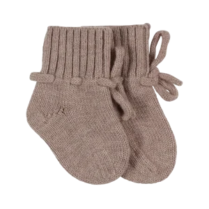 Chaussons bébé / Gris