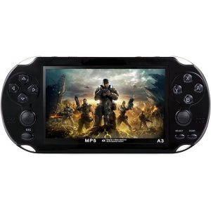 Console de Jeux vidéo 4,3 Po 8 Go intégrée à 2100 Jeux gratuits