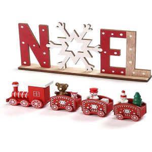 Decoration-Noel-Bois-Train-de-Noel-Lettres-Noel-Lynia-benin.jpg Decoration Noel Bois Train de Noel + Lettres Noël