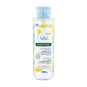 Eau Nettoyante Sans Rincage 500ml Bébé Klorane