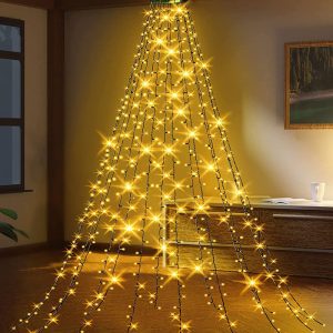 Guirlande-Lumineuse-Sapin-NoeL-2M-16-Branche-LYNIA-BENIN-1.jpg Guirlande Lumineuse Sapin NoëL, 2M *16 Branche