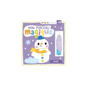 Mon pinceau magique / Hiver