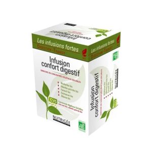 Infusion Confort Digestif Bio, 30 sachets