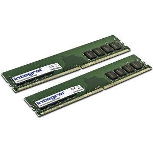 kit (2x 8GO) DDR4  Mémoire RAM 2666Mhz SDRAM