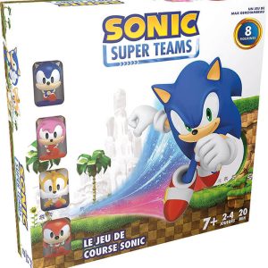 Jeu de société et Jeu de Course Asmodee Sonic Super Teams