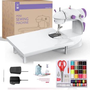 Mini Machine à Coudre avec Kit de Couture