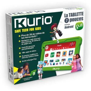KURIO – La Tablette 7 Pouces Gulli 32Go pour Enfants
