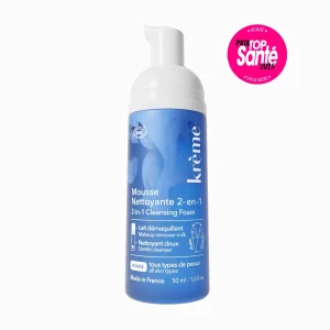 Mousse Nettoyante 2-en-1 Format Voyage