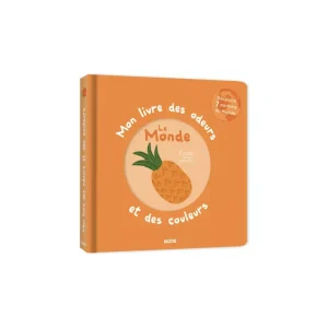 Mon livre des odeurs et des couleurs / Le monde
