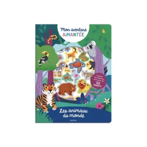 Mon aventure aimantée / Les animaux du monde