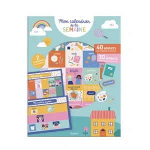 Mon aventure aimantée / Mon calendrier de la semaine