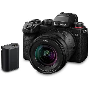 Appareil Photo Panasonic Lumix S5K et Objectif Lumix