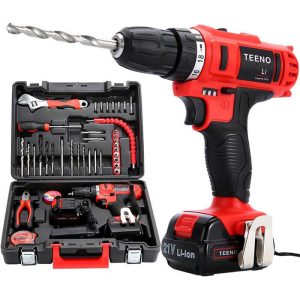 Perceuse visseuse sans fil PSR 21V+ 2 batteries lithium