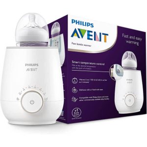 Chauffe-biberon électrique rapide et simple Philips Avent