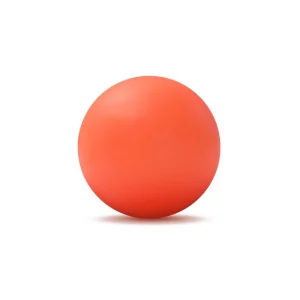 Balle solide antistress Yoga orange