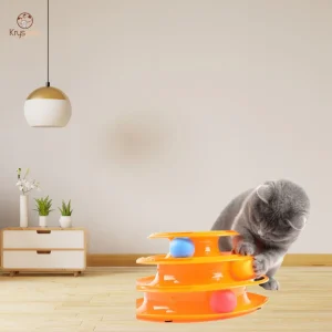 Jouet pour chat - TOUR SPIRALE™