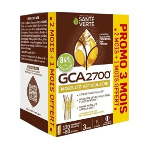 Santé Verte GCA 2700 Pour La Mobilité Articulaire