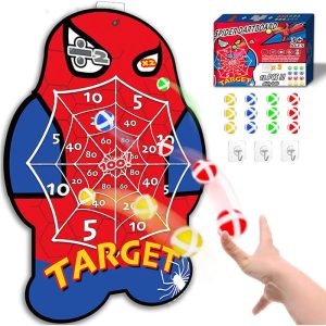 Glückpa Spider Jouet pour Enfants 3-8 Ans