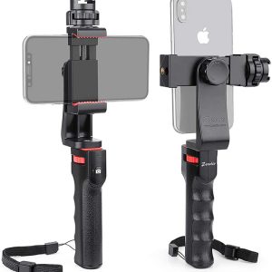 Stabilisateur Bluetooth pour Smartphone, poignée de Montage vidéo