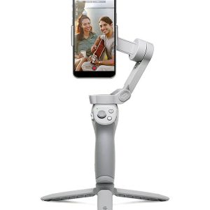 Stabilisateur DJI OM 4 SE – Nacelle stabilisatrice à 3 axes avec trépied