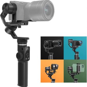 Stabilisateur à Main stabilisation à 3 Axes et 4 en 1