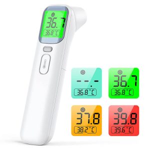 Thermomètre frontal Infrarouge avec Alerte Fièvre