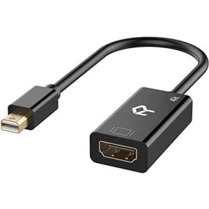 Adaptateur Mini DisplayPort (Thunderbolt) (Mini DP) vers HDMI, 4K