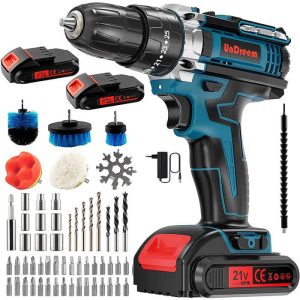 Visseuse sans fil avec deux piles de 21 V