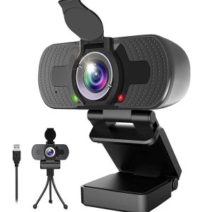 Webcam Ordinateur avec Microphone Intégré