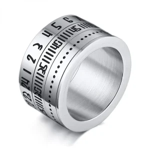 Bague Anti-Stress Calendrier