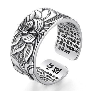 anneau-fleur-de-lotus___8.jpgv1697128567 Bague Anti-Stress Lotus Argent