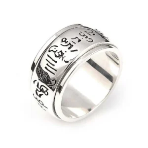 anneau-mantra___10_0298b230-6434-44b1-9f19-3e9a803a39a8.jpgv1697127758 Bague Anti-Stress Mantra Argent