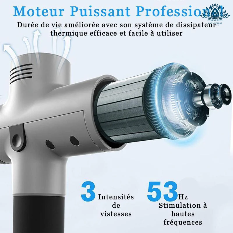 Appareil de massage pour tout le corps – Image 3