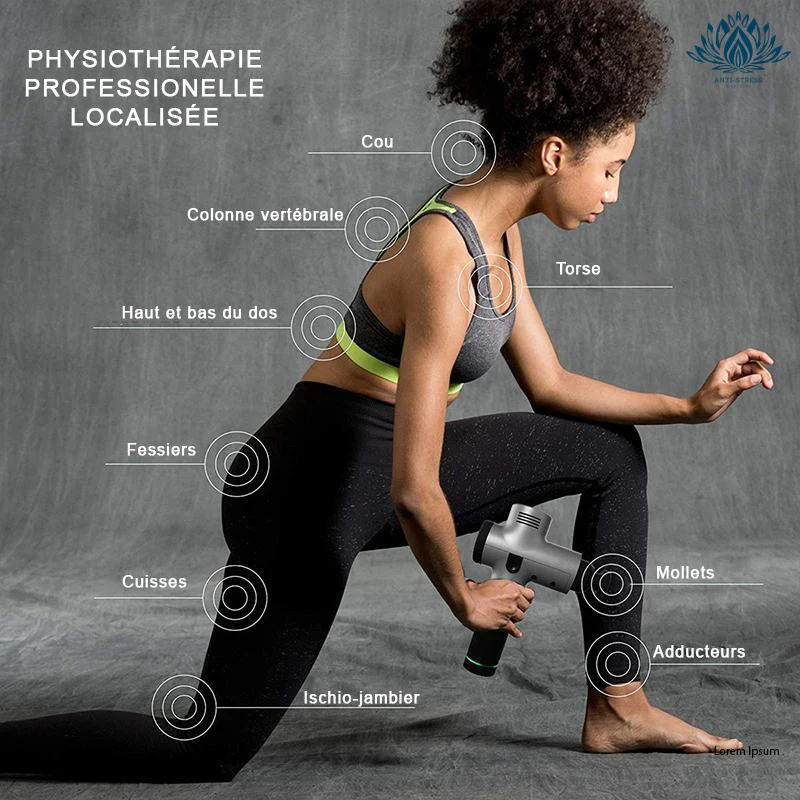 Appareil de massage pour tout le corps – Image 4